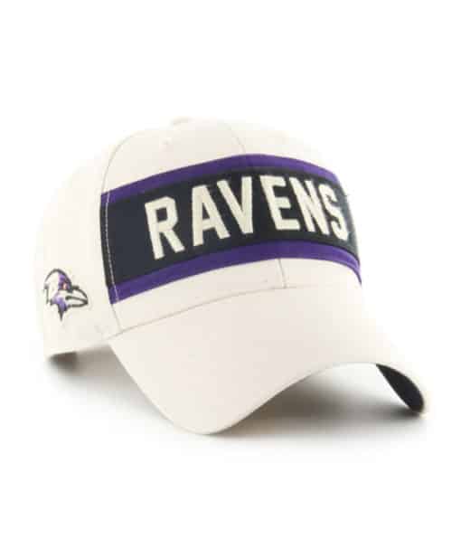 Baltimore Ravens 47 Brand Crossroad Bone MVP Adjustable Hat