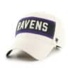 Baltimore Ravens 47 Brand Crossroad Bone MVP Adjustable Hat