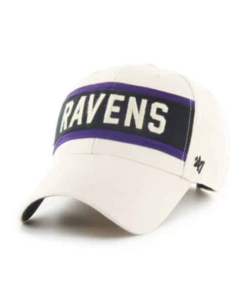 Baltimore Ravens 47 Brand Crossroad Bone MVP Adjustable Hat