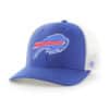 Buffalo Bills 47 Brand Blue Trophy Mesh Stretch Fit Hat
