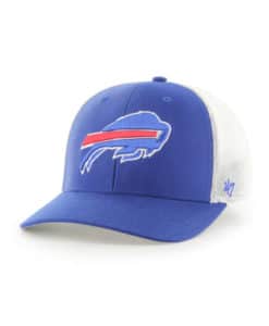 Buffalo Bills 47 Brand Blue Trophy Mesh Stretch Fit Hat