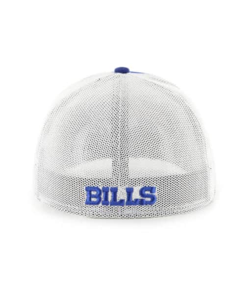 Buffalo Bills 47 Brand Blue Trophy Mesh Stretch Fit Hat