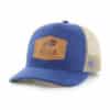 Buffalo Bills 47 Brand Vintage Blue Rawhide Khaki Mesh Snapback Hat