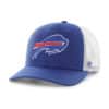 Buffalo Bills 47 Brand Blue Trucker Mesh Adjustable Hat