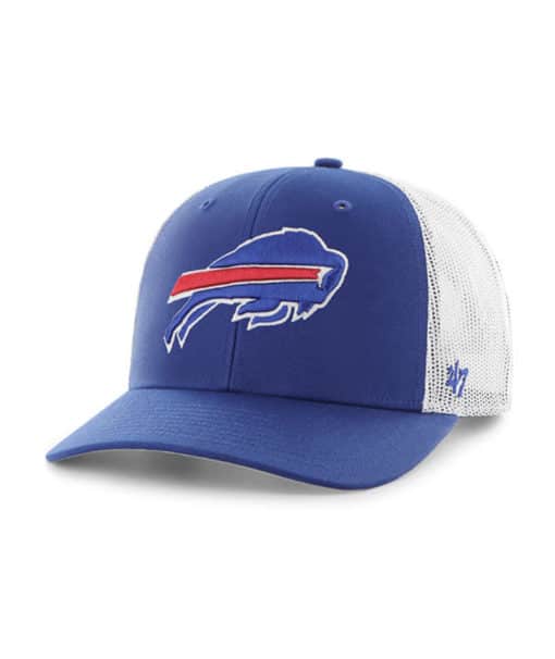 Buffalo Bills 47 Brand Blue Trucker Mesh Adjustable Hat