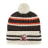 Cleveland Browns 47 Brand Brown No Huddle Cuff Knit Hat