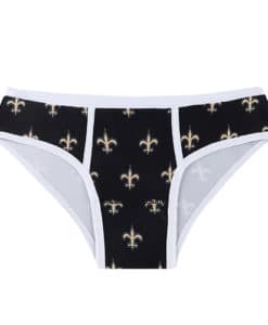 New Orleans Saints Ladies Gauge AOP Knit Panty