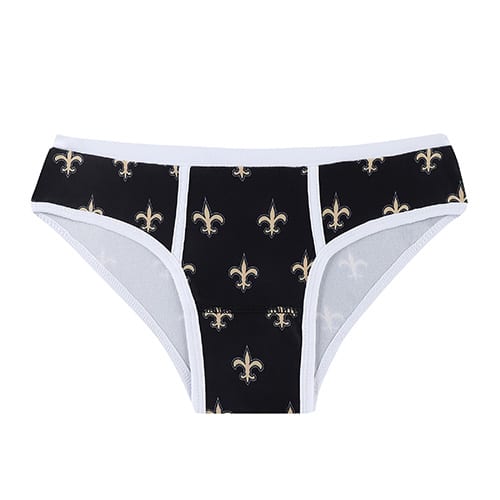 New Orleans Saints Ladies Gauge AOP Knit Panty