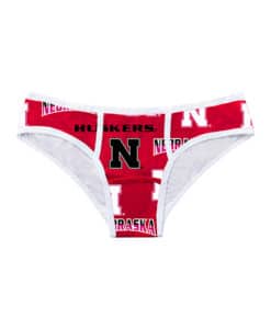 Nebraska Cornhuskers Ladies Breakthrough Knit Panty