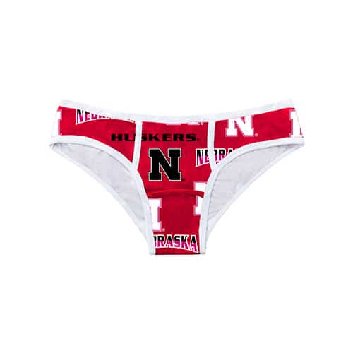 Nebraska Cornhuskers Ladies Breakthrough Knit Panty