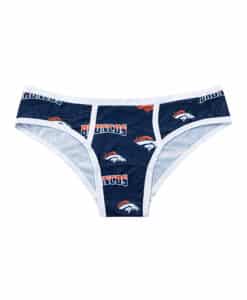 Denver Broncos Ladies Breakthrough Knit Panty