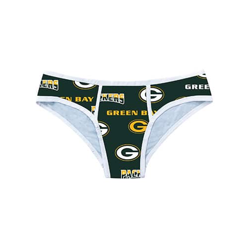 Green Bay Packers Ladies Breakthrough Knit Panty