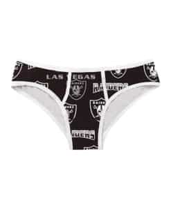 Las Vegas Raiders Ladies Breakthrough Knit Panty