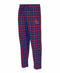 Mississippi Ole Miss Rebels Men's Ledger Navy Red Flannel Pajama Pants