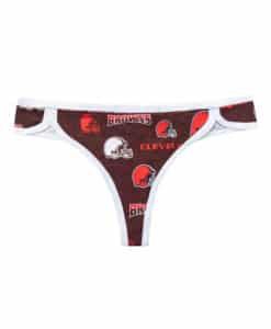 Cleveland Browns Ladies Breakthrough Knit Thong