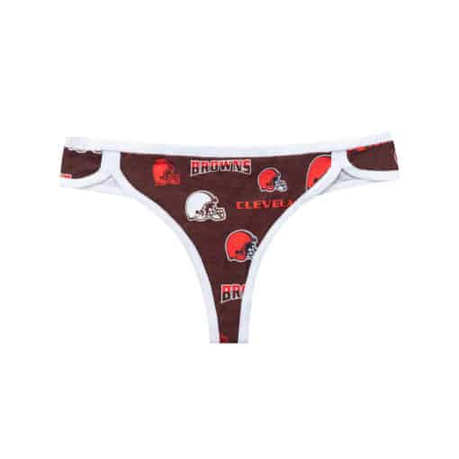 Cleveland Browns Ladies Breakthrough Knit Thong