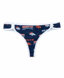 Denver Broncos Ladies Breakthrough Knit Thong