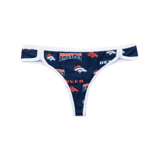 Denver Broncos Ladies Breakthrough Knit Thong