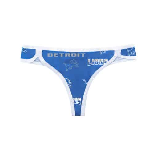 Detroit Lions Ladies Breakthrough Knit Thong