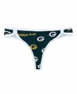 Green Bay Packers Ladies Breakthrough Knit Thong