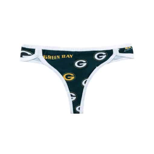 Green Bay Packers Ladies Breakthrough Knit Thong