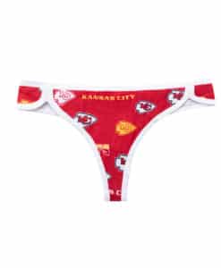 Kansas City Chiefs Ladies Breakthrough Knit Thong