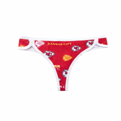 Kansas City Chiefs Ladies Breakthrough Knit Thong