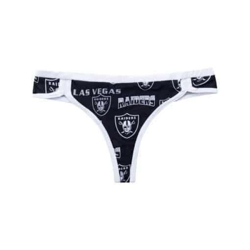 Las Vegas Raiders Ladies Breakthrough Knit Thong