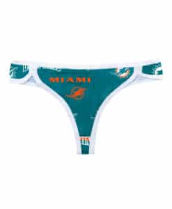 Miami Dolphins Ladies Breakthrough Knit Thong