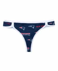 New England Patriots Ladies Breakthrough Knit Thong