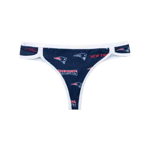 New England Patriots Ladies Breakthrough Knit Thong