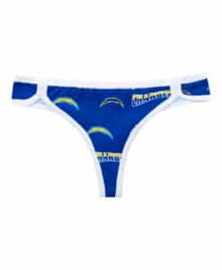 Los Angeles Chargers Ladies Breakthrough Knit Thong