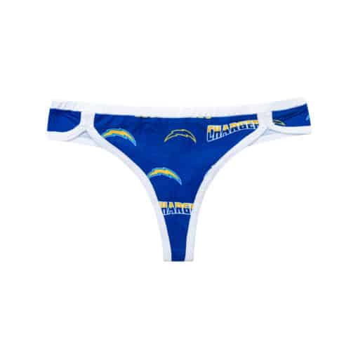 Los Angeles Chargers Ladies Breakthrough Knit Thong