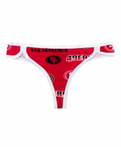 San Francisco 49ers Ladies Breakthrough Knit Thong