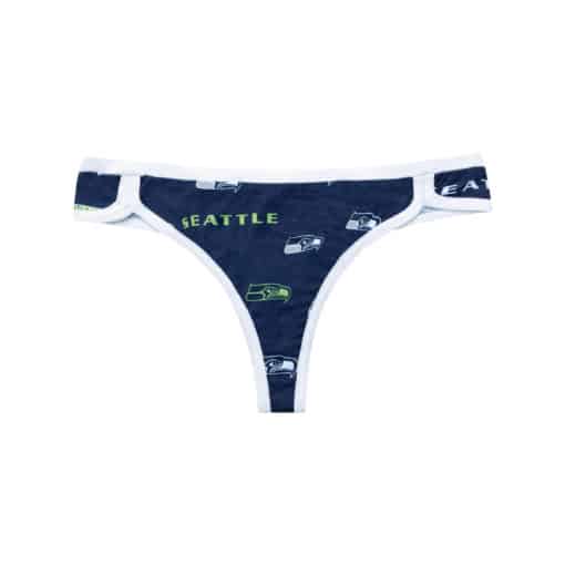 Seattle Seahawks Ladies Breakthrough Knit Thong