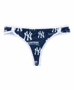 New York Yankees Ladies Breakthrough Knit Thong