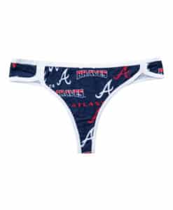 Atlanta Braves Ladies Breakthrough Knit Thong