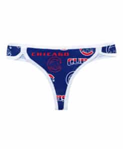 Chicago Cubs Ladies Breakthrough Knit Thong