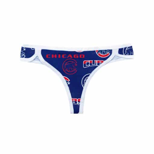 Chicago Cubs Ladies Breakthrough Knit Thong