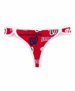 Washington Nationals Ladies Breakthrough Knit Thong