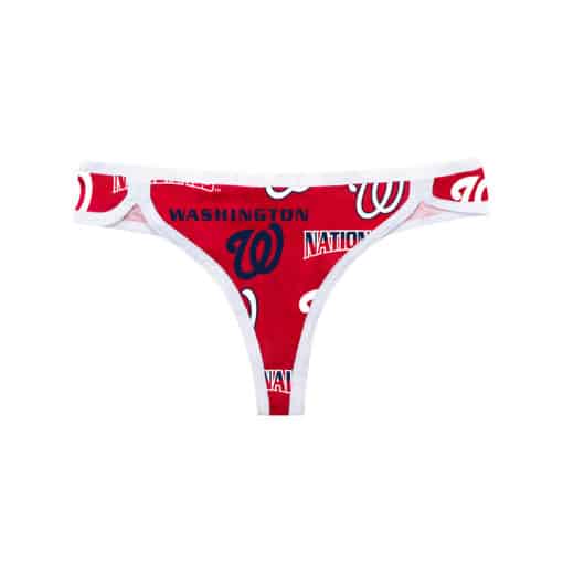 Washington Nationals Ladies Breakthrough Knit Thong