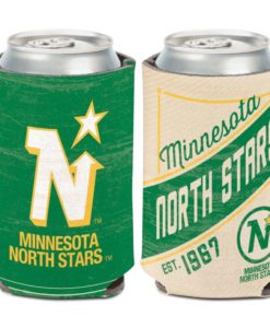 Minnesota North Stars 12 oz Vintage NHL Can Cooler Holder