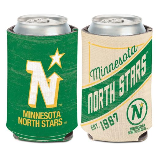 Minnesota North Stars 12 oz Vintage NHL Can Cooler Holder