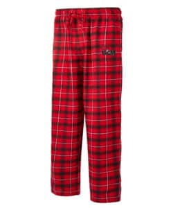 Central Michigan Chippewas Men's Ledger Red Pajama Pants