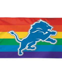 Detroit Lions Deluxe Pride 3'x5' Flag