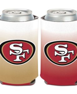 San Francisco 49ers 12 oz Color Dip Can Cooler Holder