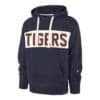 Detroit Tigers Men's 47 Brand Atlas Blue Gibson Pullover Hoodie