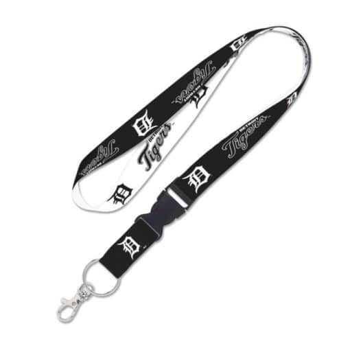 Detroit Tigers Lanyard With Detachable Buckle 1"