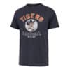 Detroit Tigers Men's 47 Brand Cooperstown Atlas Blue Nostalgia Franklin T-Shirt Tee