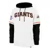 San Francisco Giants Men's 47 Brand Cooperstown White Shortstop Pullover Hoodie